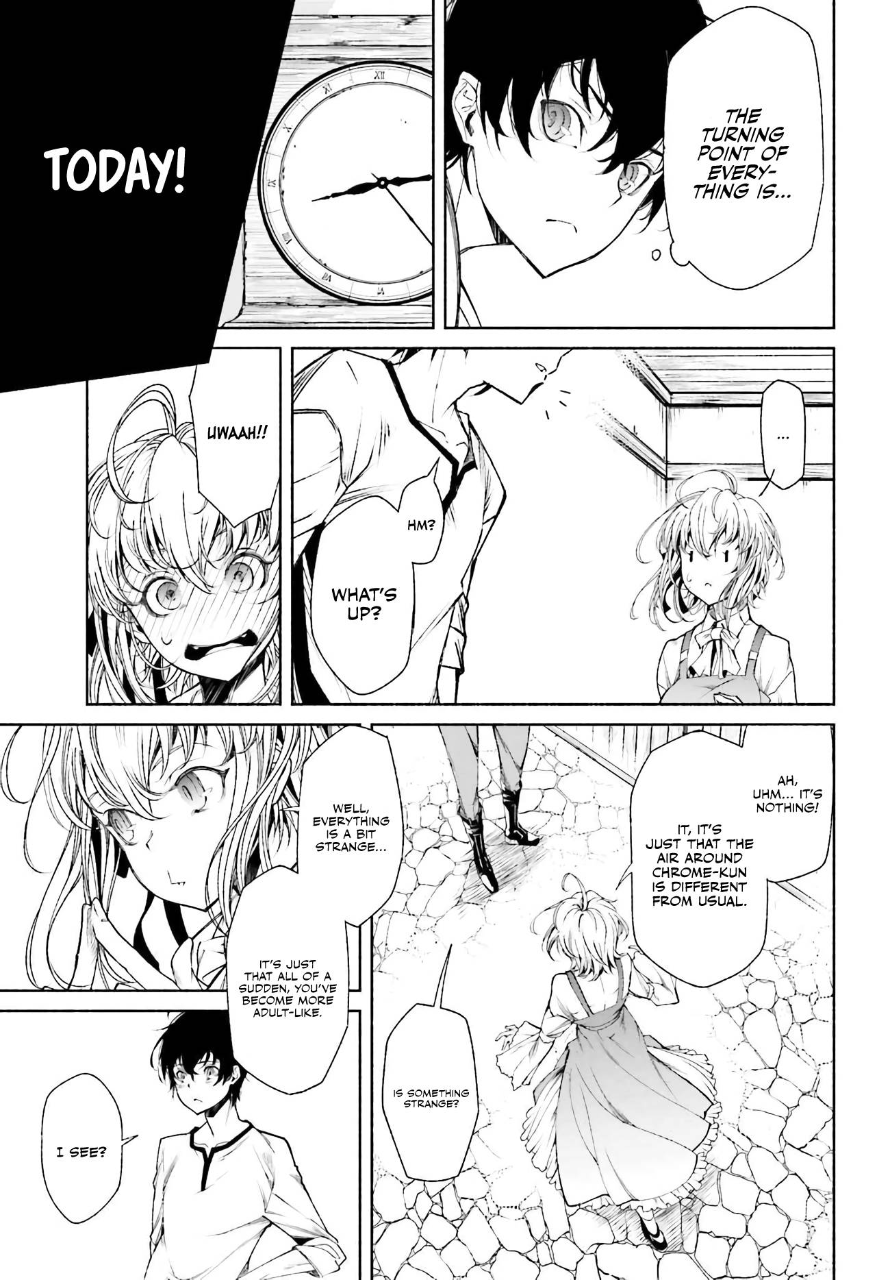 Toki Majutsushi no Tsuyokute New Game ~Kako ni Modotte Sekai Saikyou kara Yarinaosu~ chapter 1 page 21