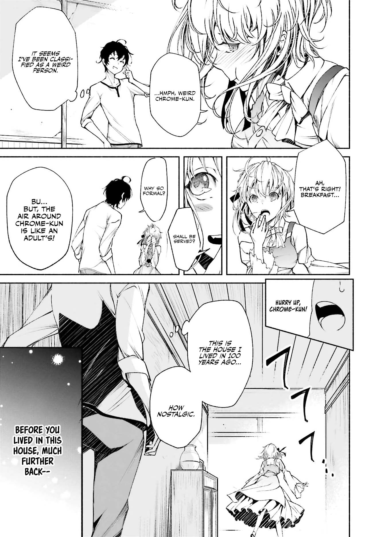 Toki Majutsushi no Tsuyokute New Game ~Kako ni Modotte Sekai Saikyou kara Yarinaosu~ chapter 1 page 23