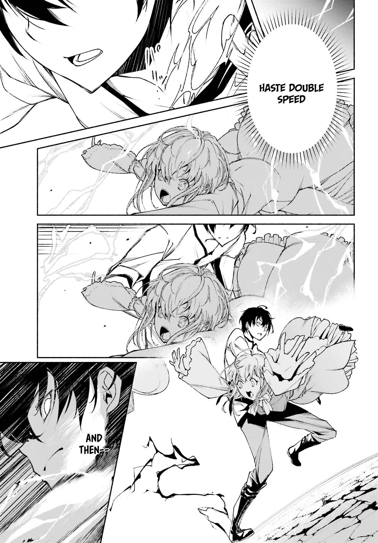 Toki Majutsushi no Tsuyokute New Game ~Kako ni Modotte Sekai Saikyou kara Yarinaosu~ chapter 1 page 33