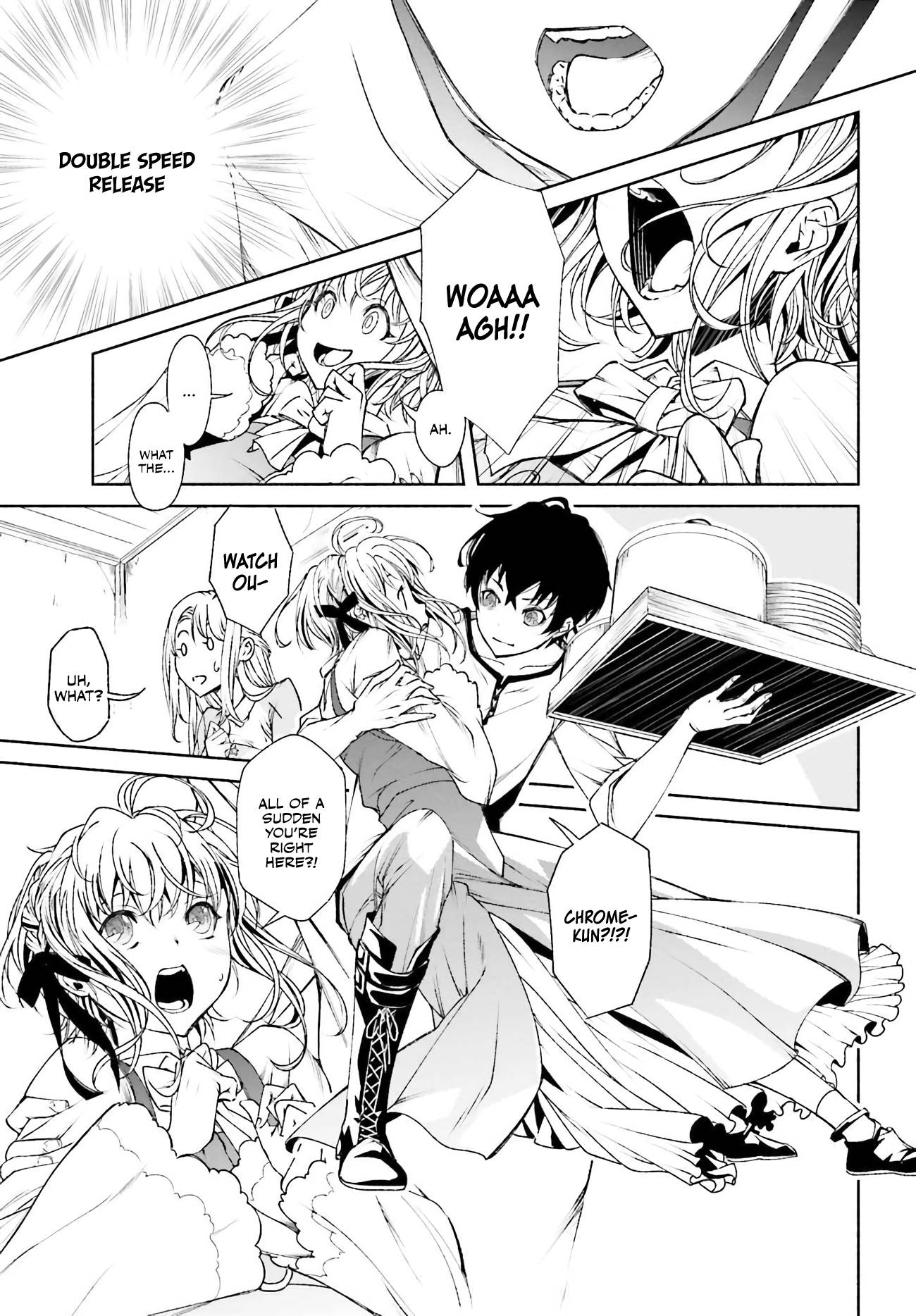 Toki Majutsushi no Tsuyokute New Game ~Kako ni Modotte Sekai Saikyou kara Yarinaosu~ chapter 1 page 35