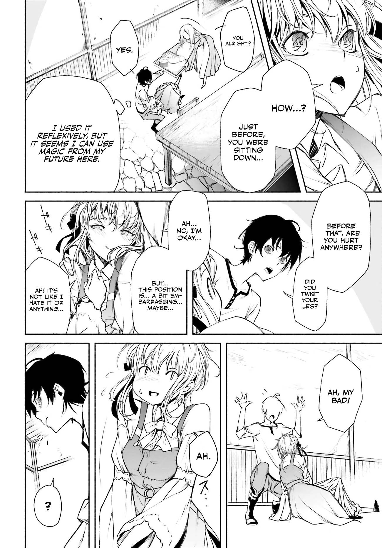 Toki Majutsushi no Tsuyokute New Game ~Kako ni Modotte Sekai Saikyou kara Yarinaosu~ chapter 1 page 36