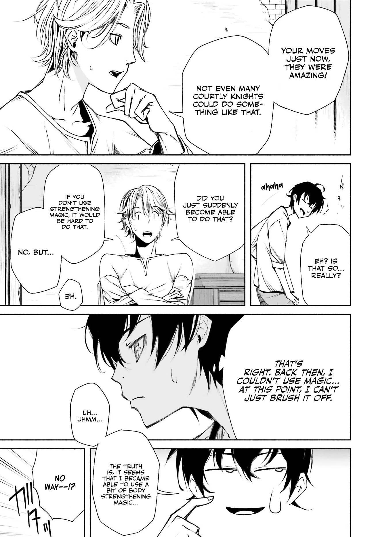 Toki Majutsushi no Tsuyokute New Game ~Kako ni Modotte Sekai Saikyou kara Yarinaosu~ chapter 1 page 37