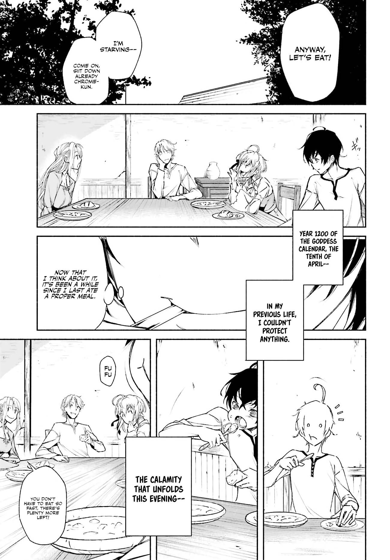 Toki Majutsushi no Tsuyokute New Game ~Kako ni Modotte Sekai Saikyou kara Yarinaosu~ chapter 1 page 39