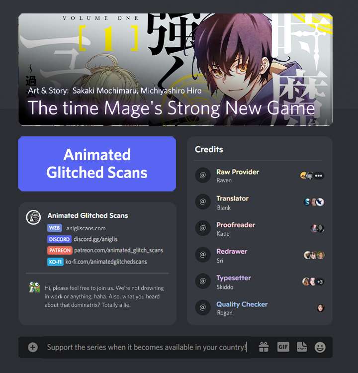 Toki Majutsushi no Tsuyokute New Game ~Kako ni Modotte Sekai Saikyou kara Yarinaosu~ chapter 11 page 1