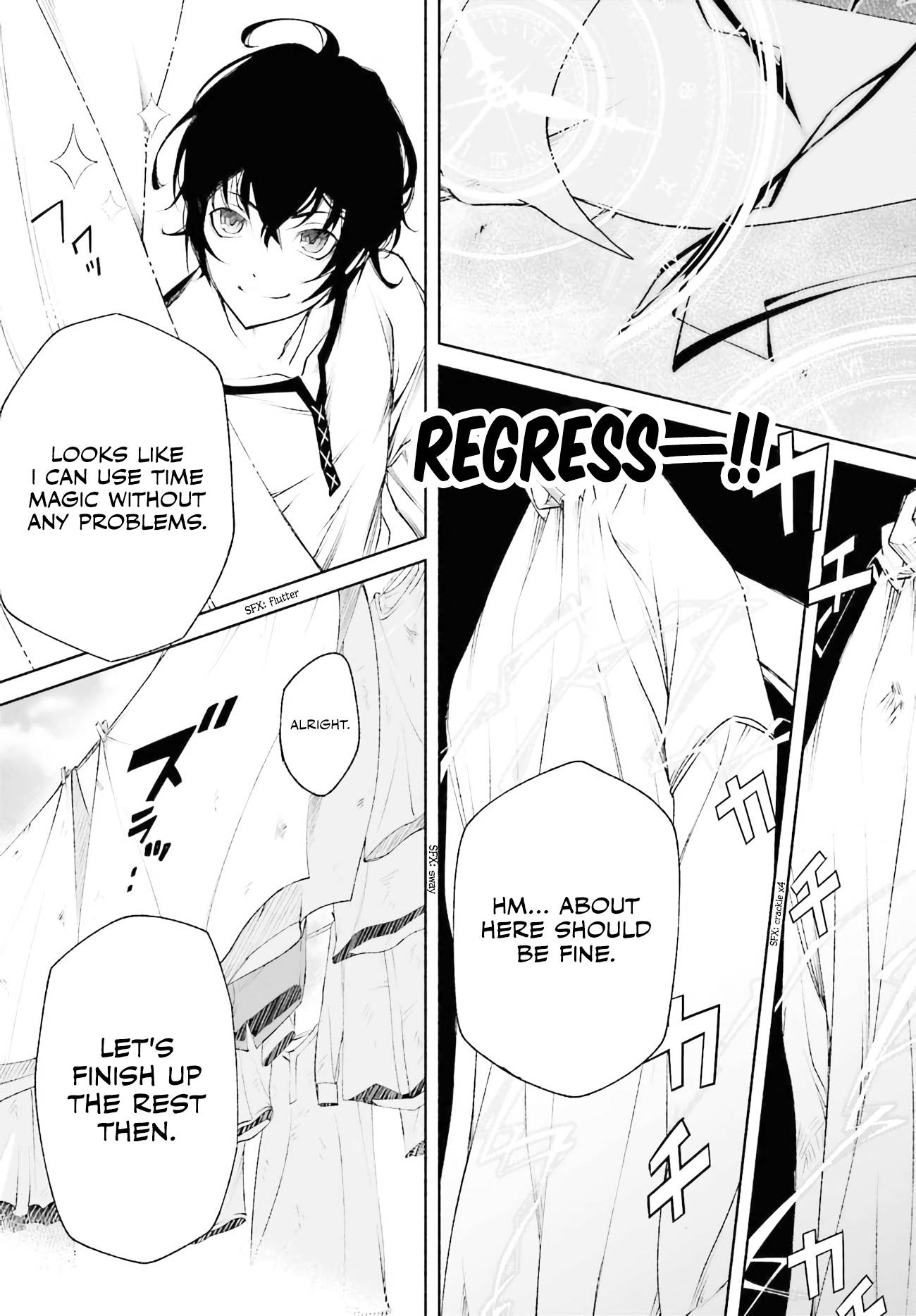 Toki Majutsushi no Tsuyokute New Game ~Kako ni Modotte Sekai Saikyou kara Yarinaosu~ chapter 2.1 page 10