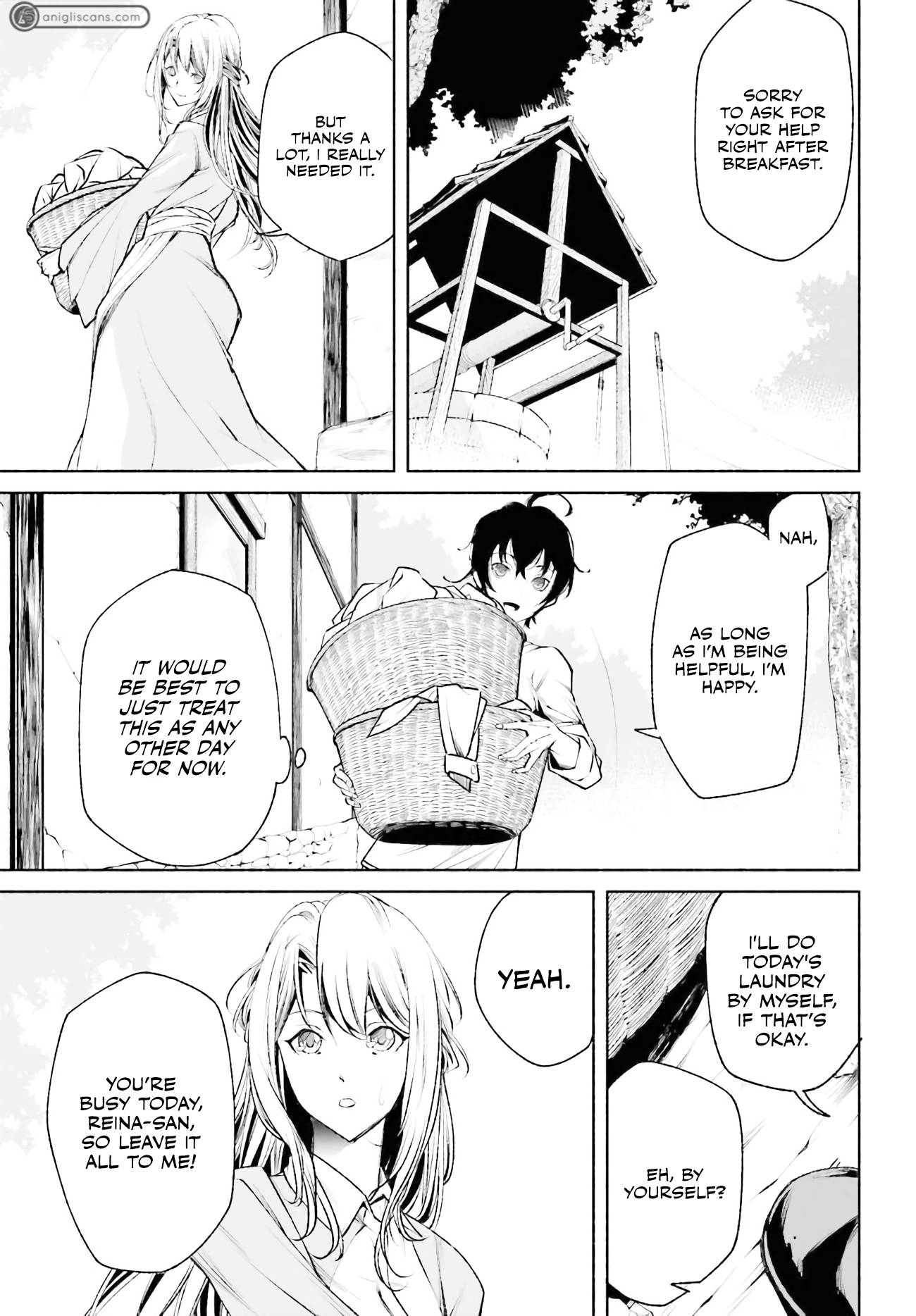 Toki Majutsushi no Tsuyokute New Game ~Kako ni Modotte Sekai Saikyou kara Yarinaosu~ chapter 2.1 page 4