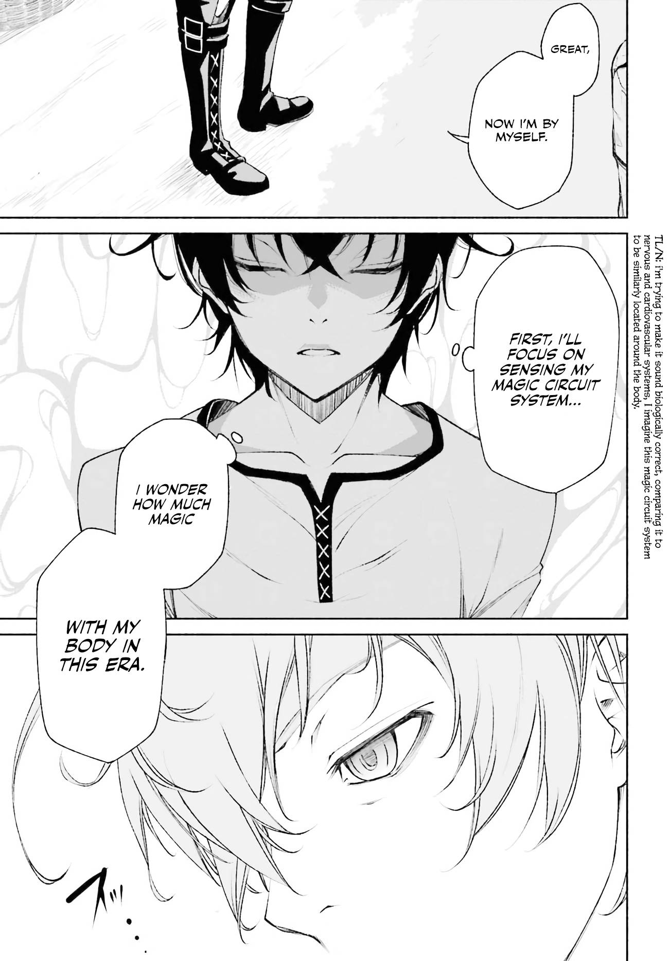 Toki Majutsushi no Tsuyokute New Game ~Kako ni Modotte Sekai Saikyou kara Yarinaosu~ chapter 2.1 page 6