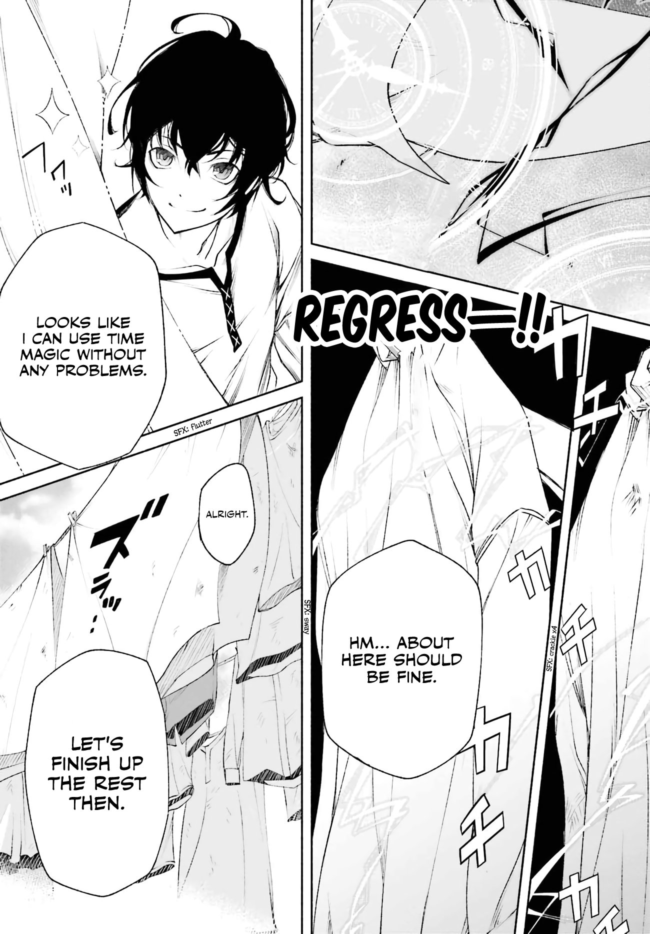 Toki Majutsushi no Tsuyokute New Game ~Kako ni Modotte Sekai Saikyou kara Yarinaosu~ chapter 2 page 10