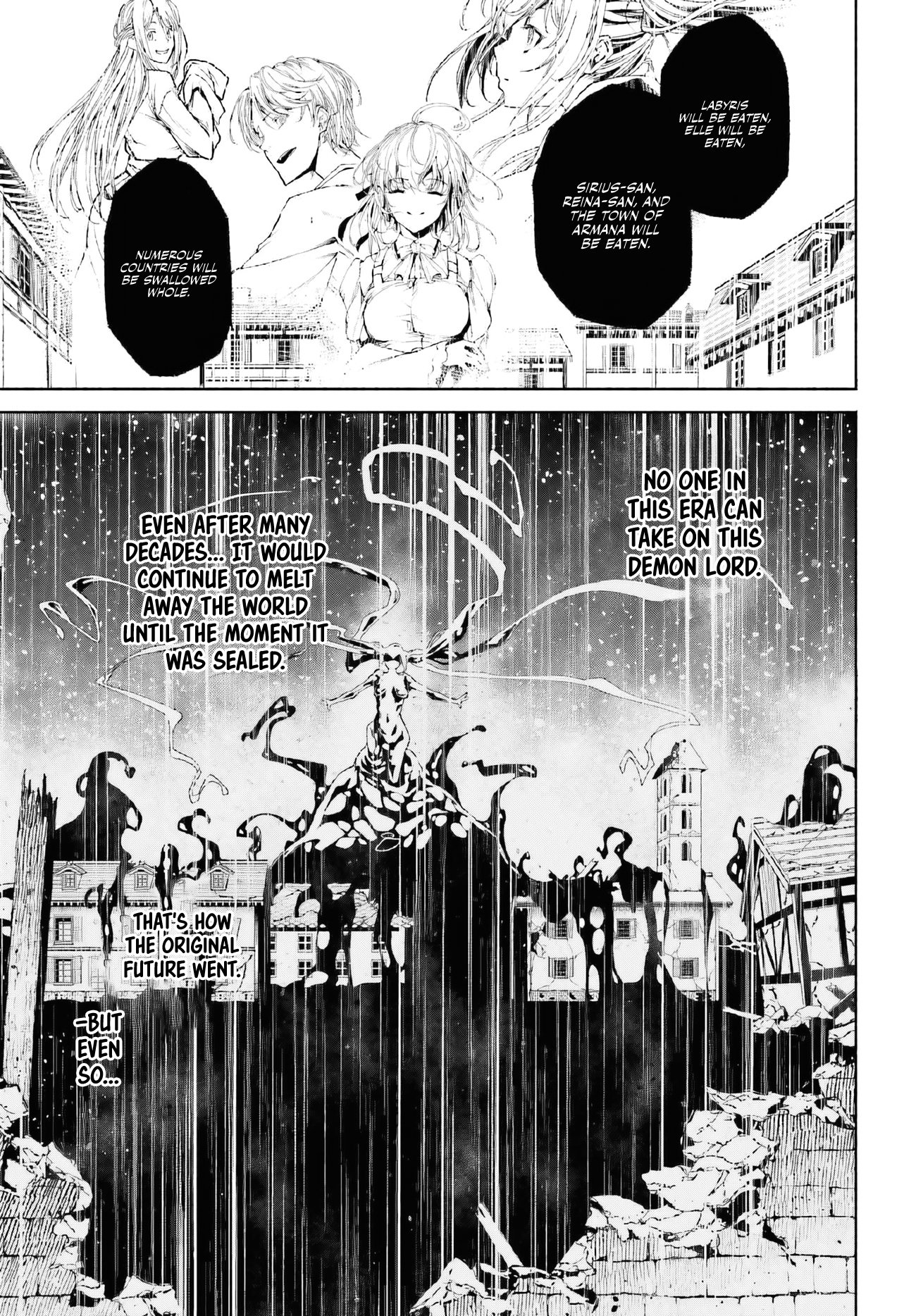 Toki Majutsushi no Tsuyokute New Game ~Kako ni Modotte Sekai Saikyou kara Yarinaosu~ chapter 20 page 11