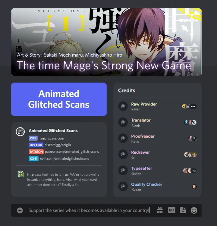 Toki Majutsushi no Tsuyokute New Game ~Kako ni Modotte Sekai Saikyou kara Yarinaosu~ chapter 22 page 1