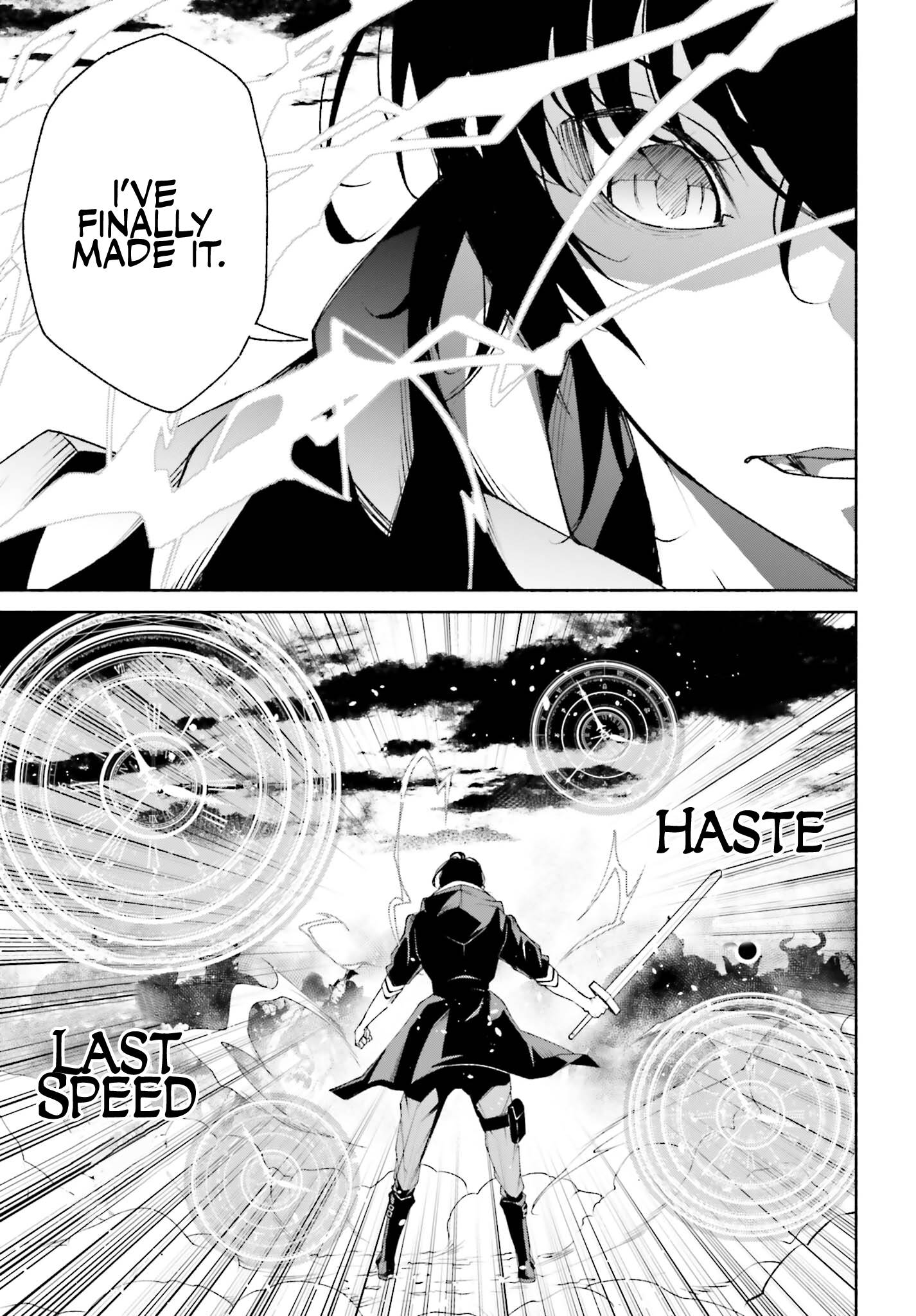 Toki Majutsushi no Tsuyokute New Game ~Kako ni Modotte Sekai Saikyou kara Yarinaosu~ chapter 6 page 32