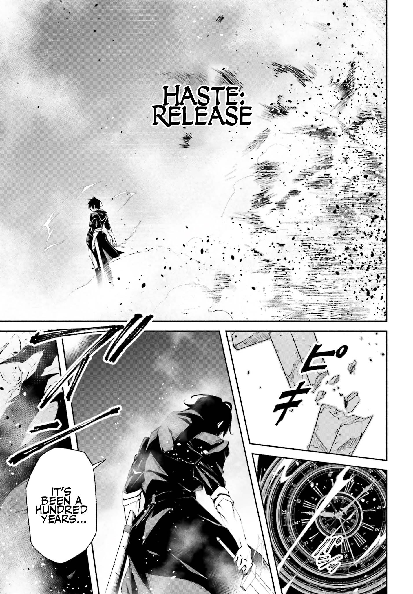 Toki Majutsushi no Tsuyokute New Game ~Kako ni Modotte Sekai Saikyou kara Yarinaosu~ chapter 6 page 34