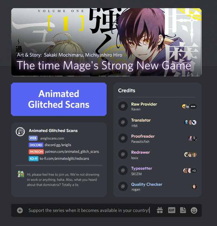 Toki Majutsushi no Tsuyokute New Game ~Kako ni Modotte Sekai Saikyou kara Yarinaosu~ chapter 7 page 1