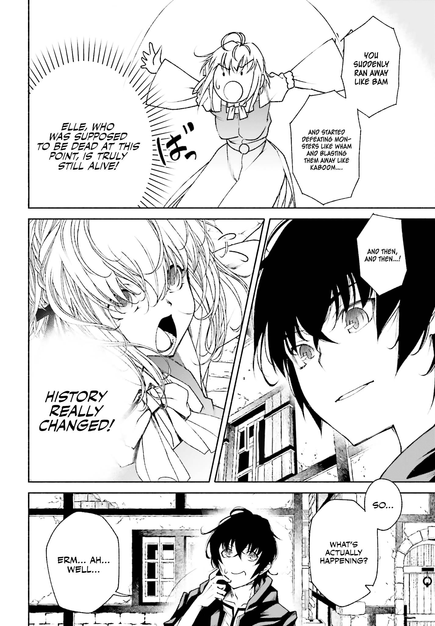 Toki Majutsushi no Tsuyokute New Game ~Kako ni Modotte Sekai Saikyou kara Yarinaosu~ chapter 8 page 13