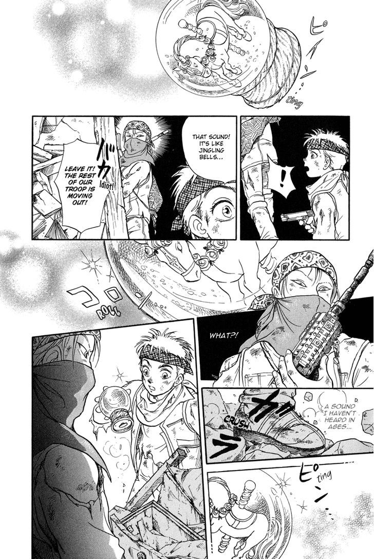 Toki wo Yuku Uma chapter 1 page 10