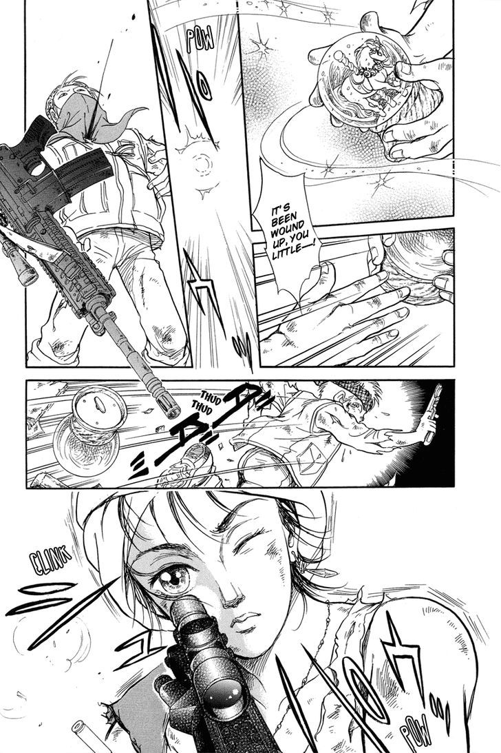 Toki wo Yuku Uma chapter 1 page 11