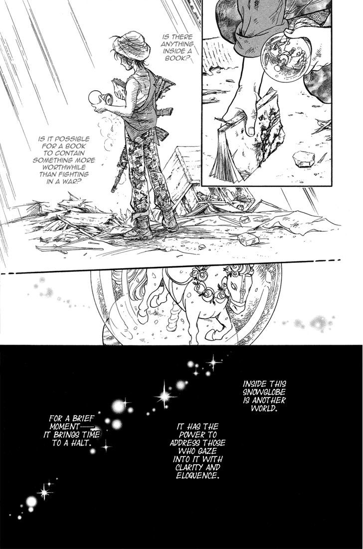 Toki wo Yuku Uma chapter 1 page 15