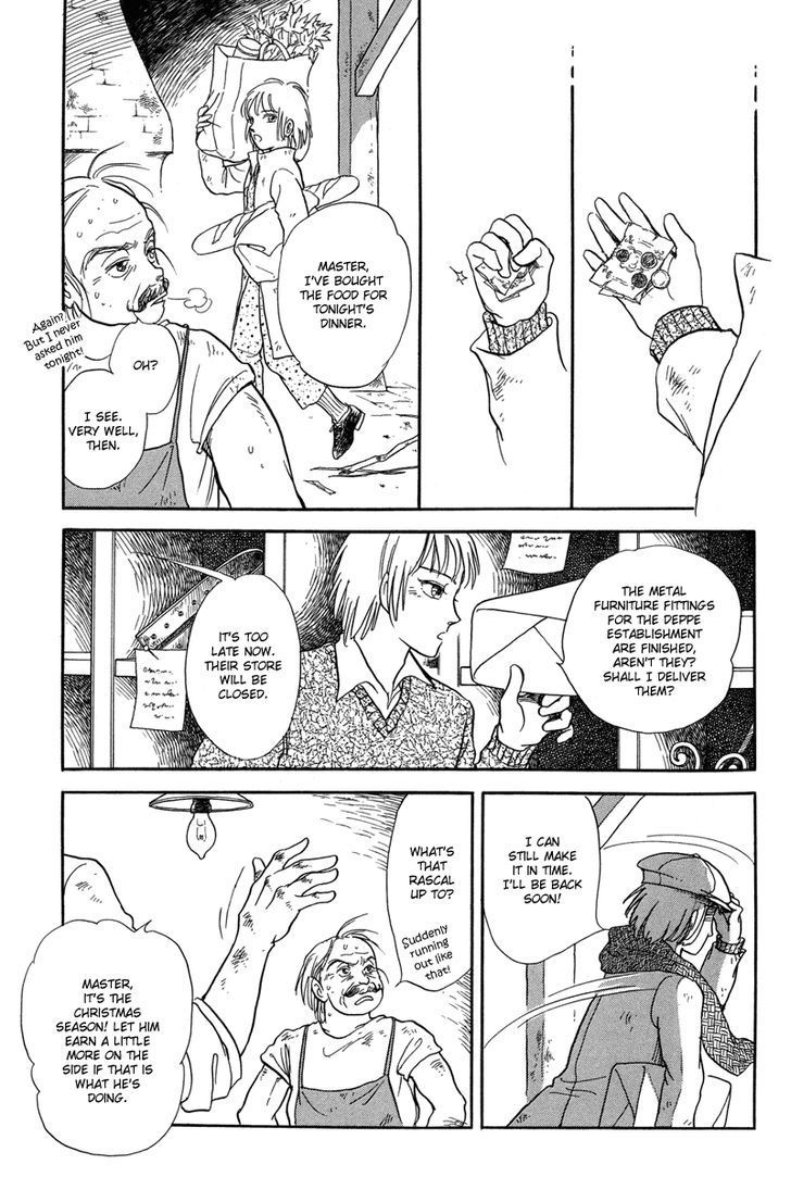 Toki wo Yuku Uma chapter 1 page 30