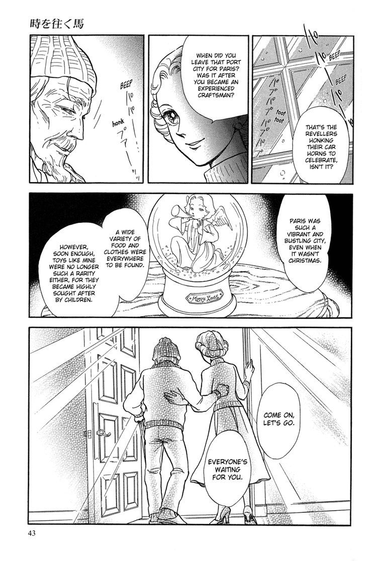 Toki wo Yuku Uma chapter 1 page 46