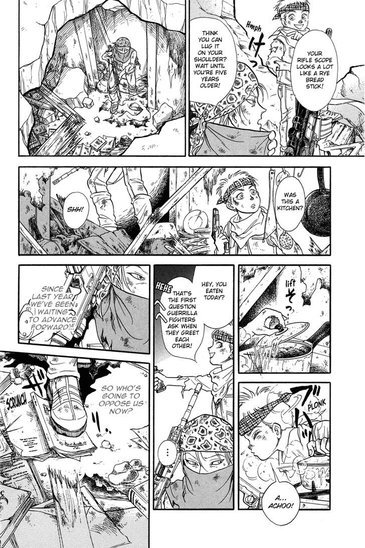 Toki wo Yuku Uma chapter 1 page 9