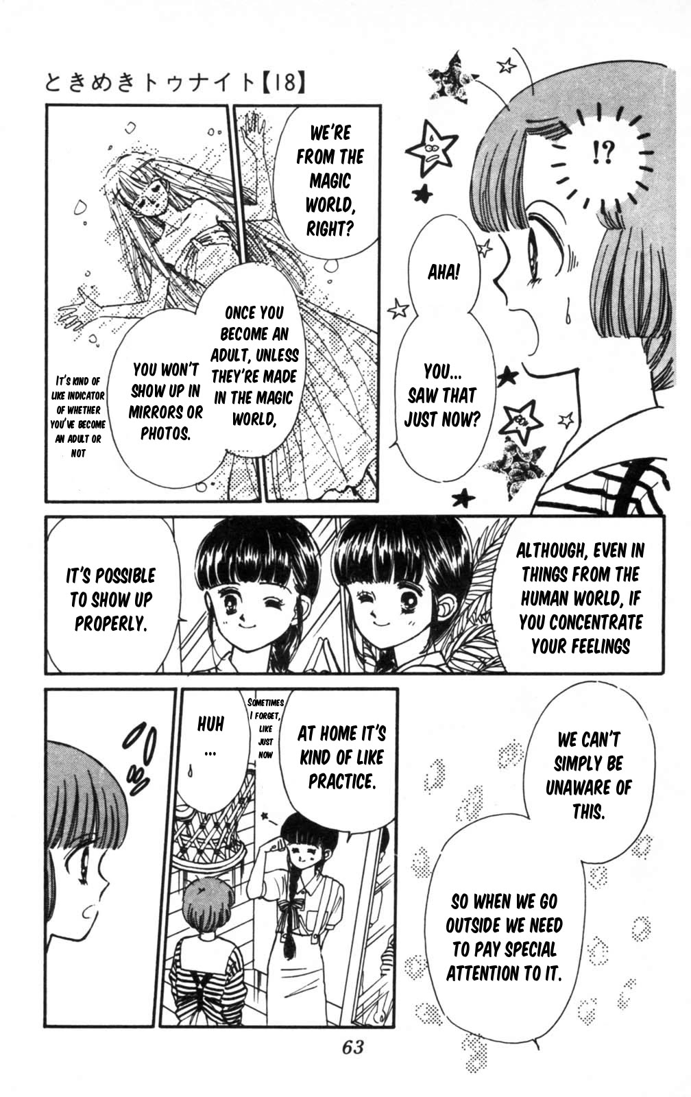 Tokimeki Tonight chapter 102 page 22