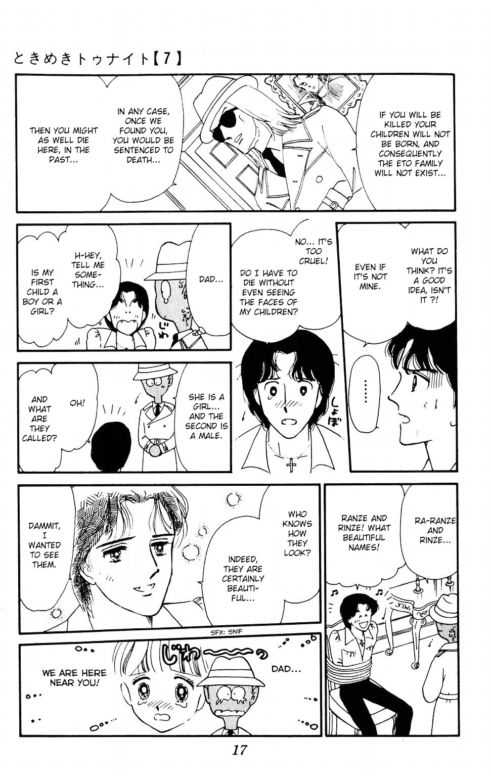 Tokimeki Tonight chapter 37 page 19