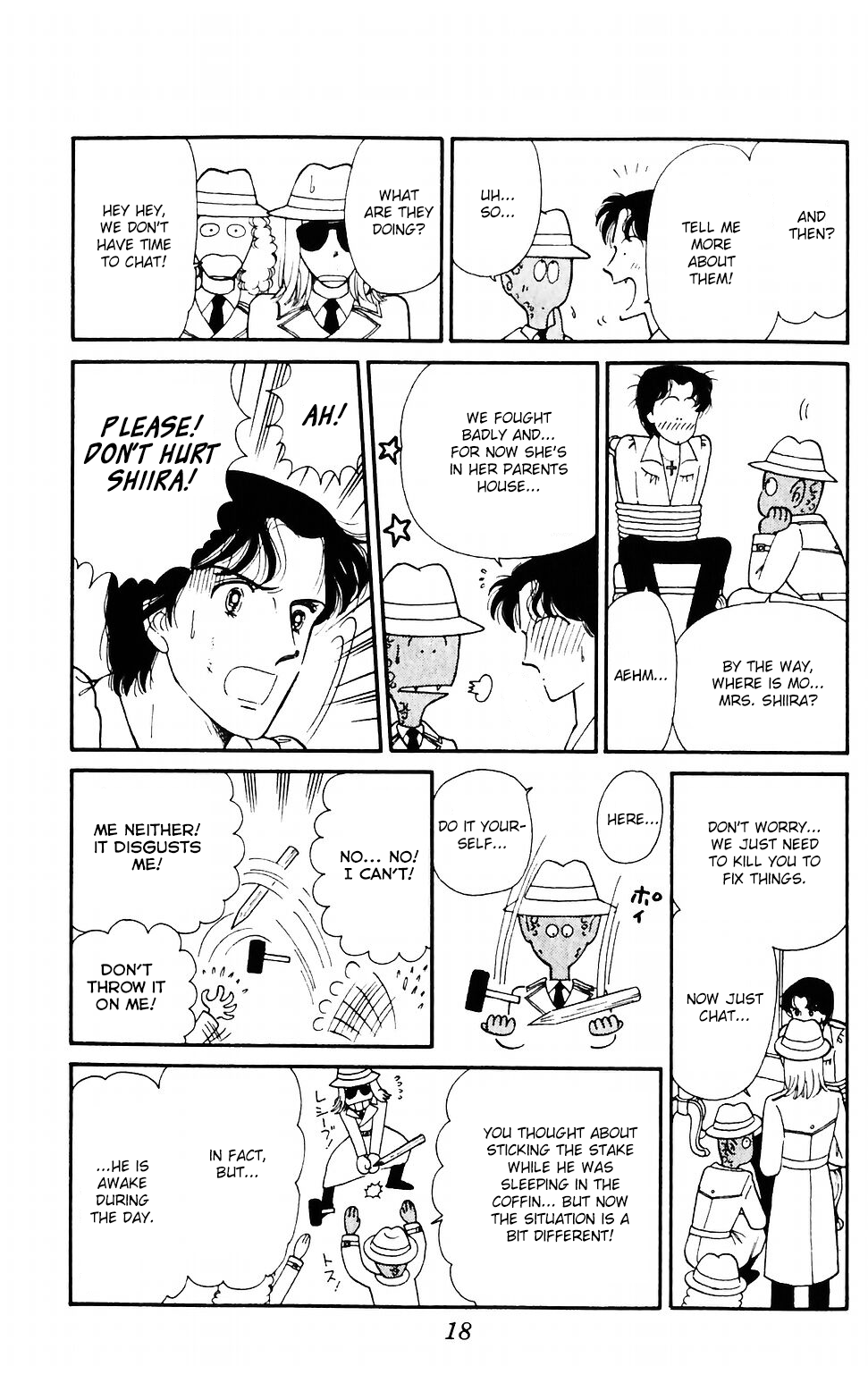 Tokimeki Tonight chapter 37 page 20