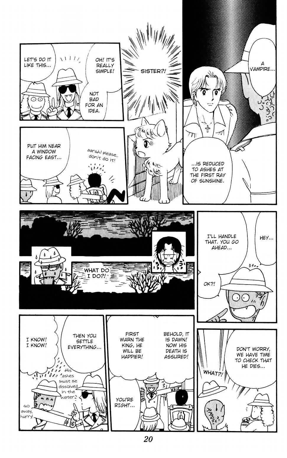 Tokimeki Tonight chapter 37 page 22