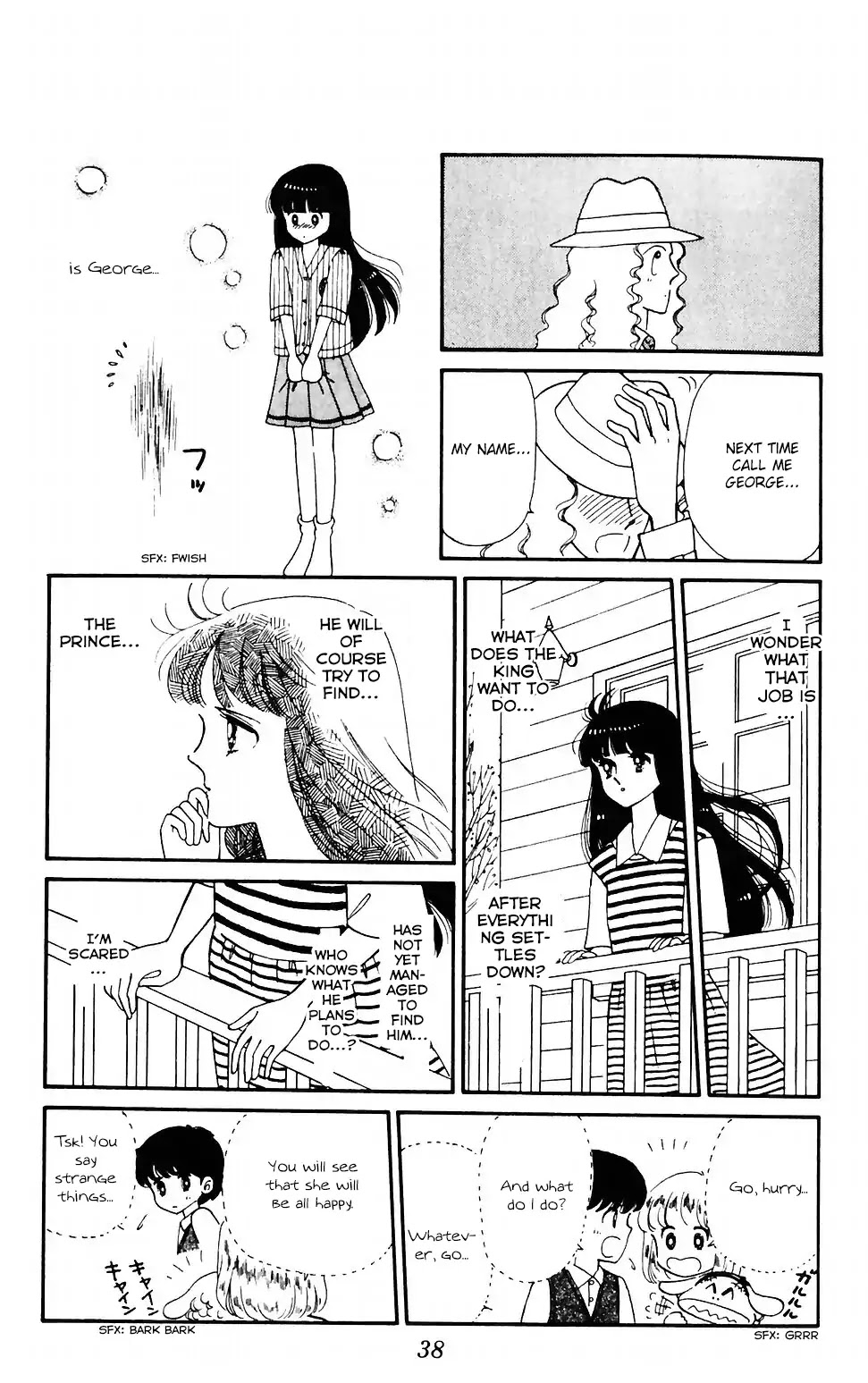 Tokimeki Tonight chapter 38 page 4