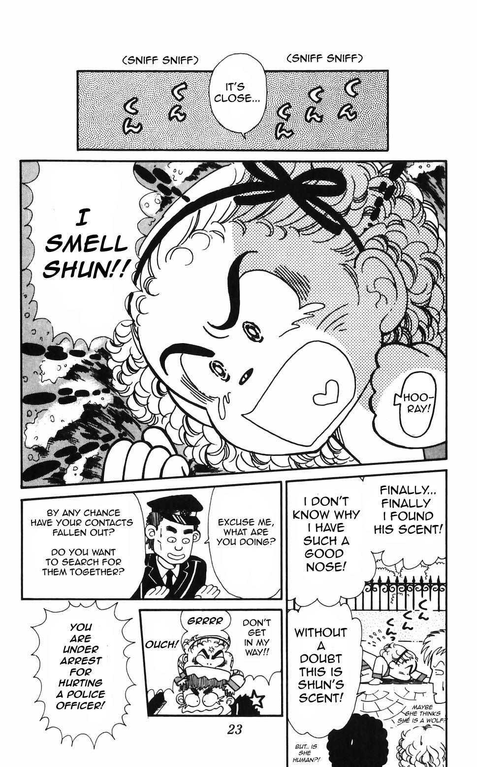 Tokimeki Tonight chapter 45 page 1