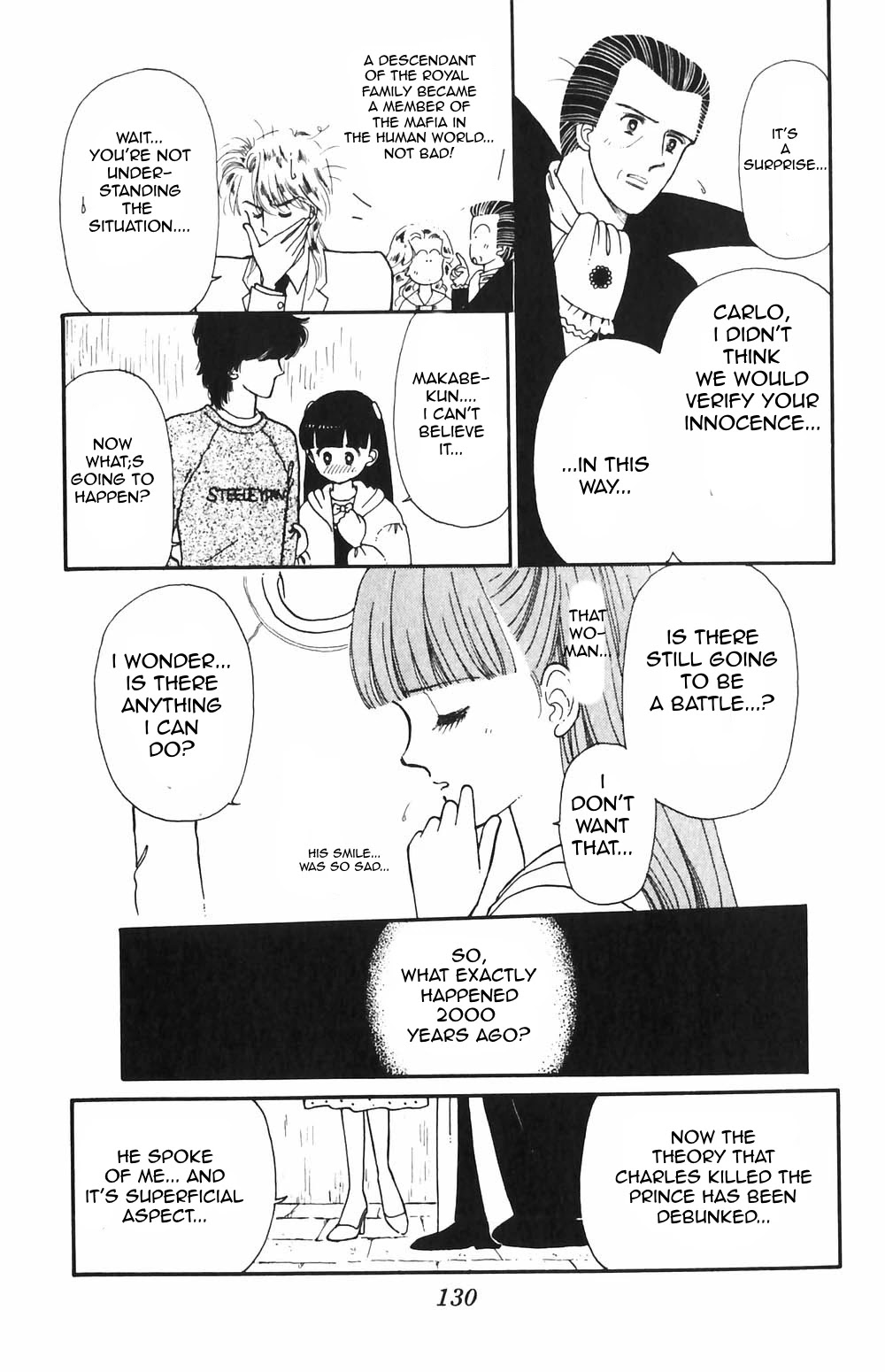 Tokimeki Tonight chapter 53 page 4