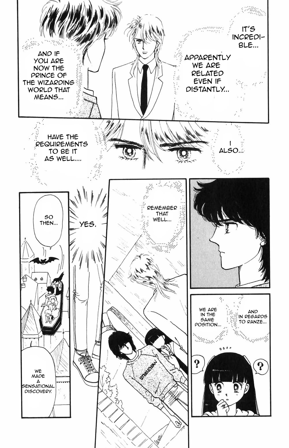 Tokimeki Tonight chapter 53 page 8