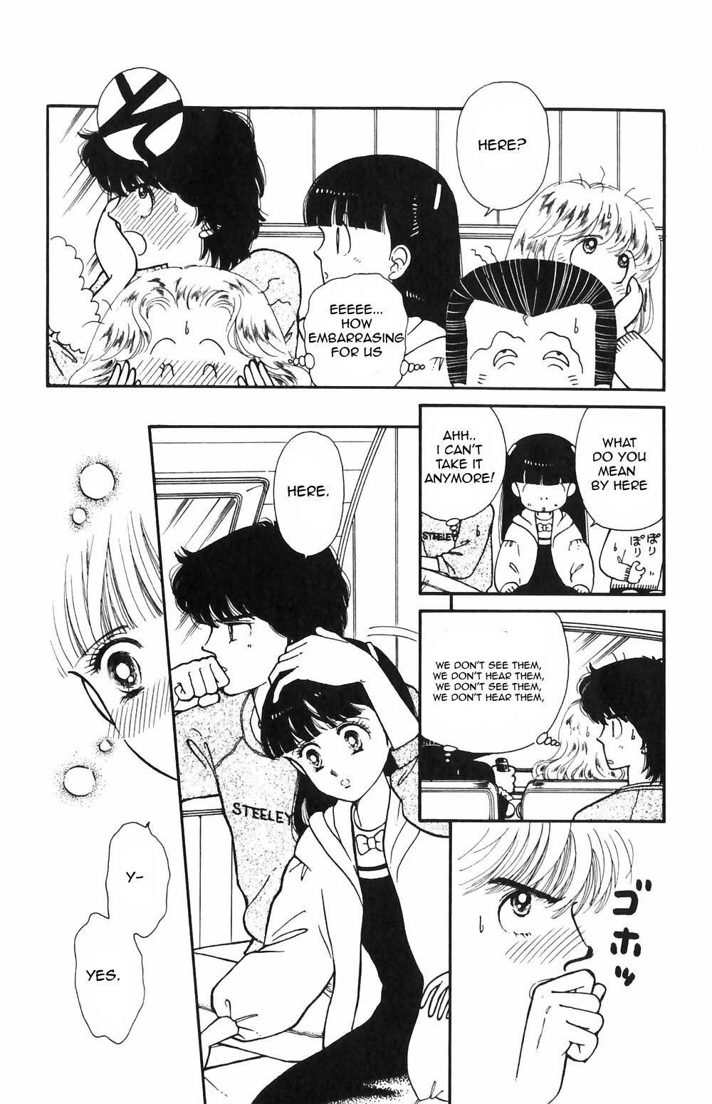 Tokimeki Tonight chapter 54 page 10