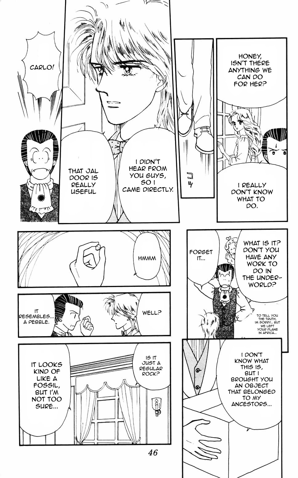 Tokimeki Tonight chapter 57 page 27