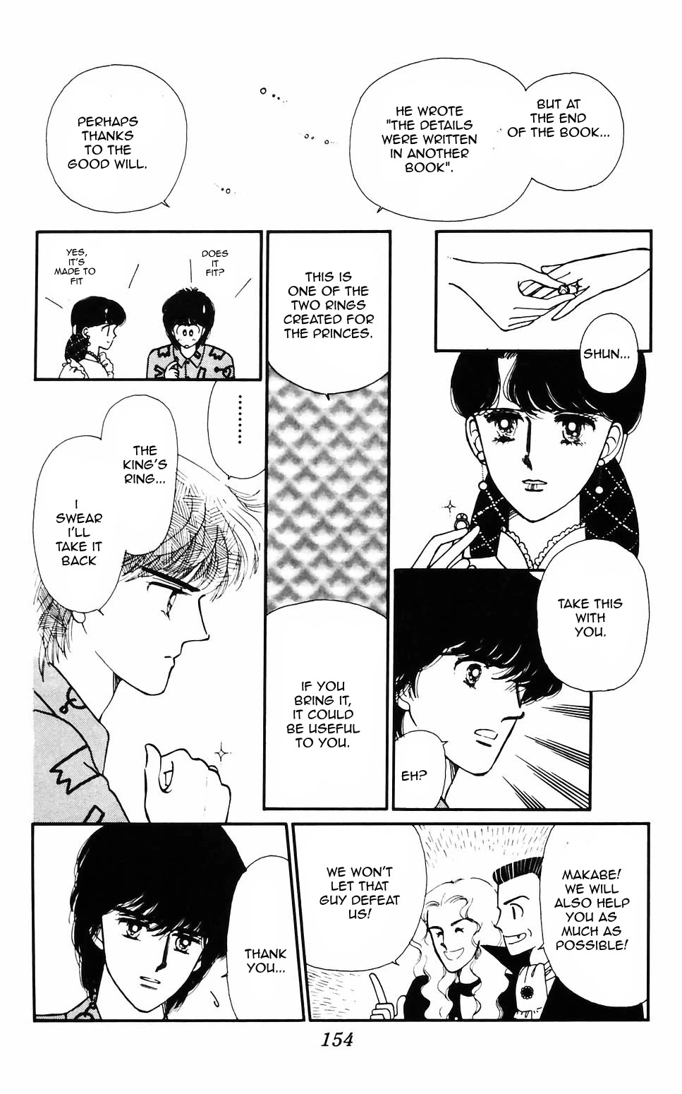 Tokimeki Tonight chapter 62 page 8