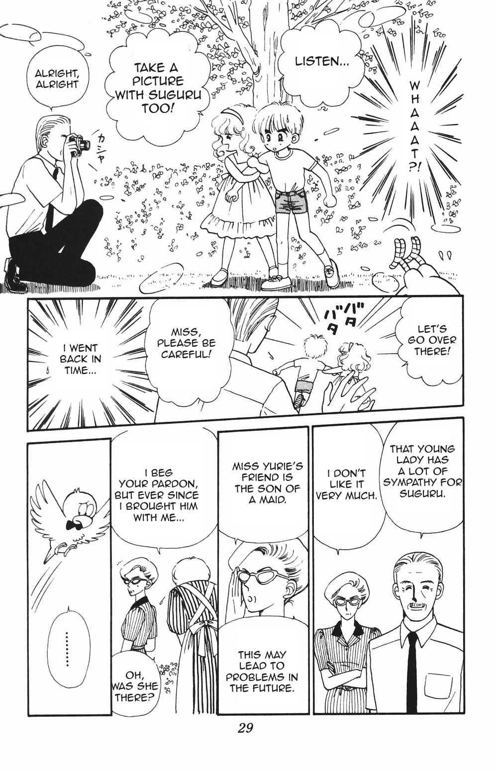 Tokimeki Tonight chapter 78 page 8