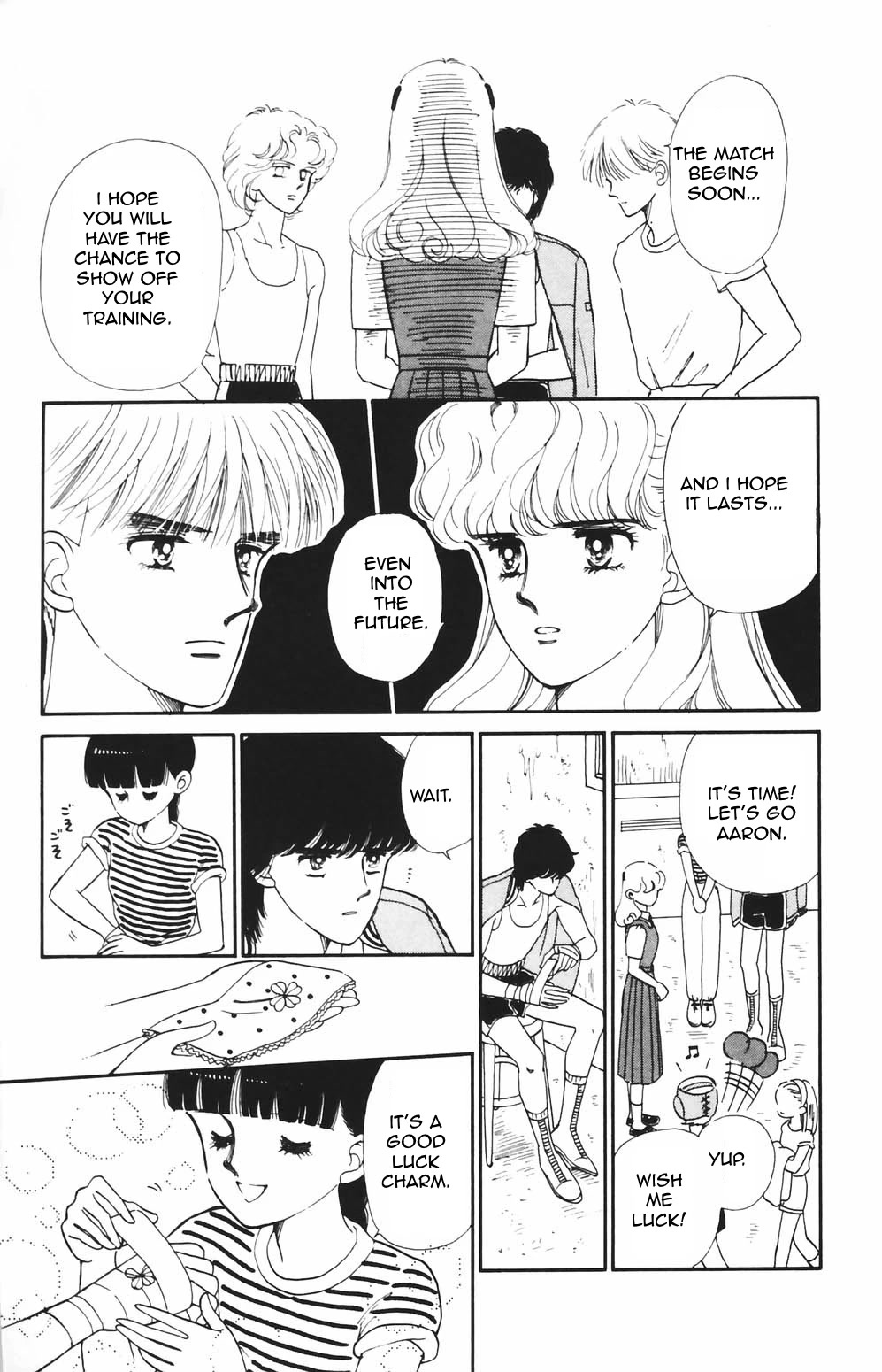 Tokimeki Tonight chapter 80 page 8