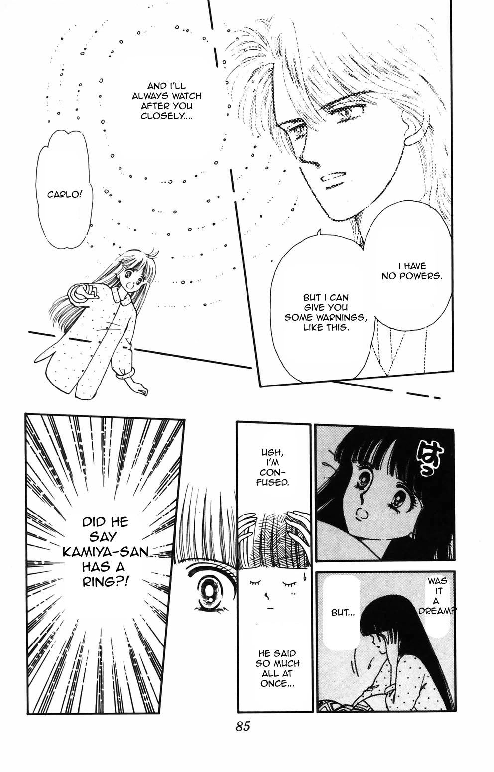 Tokimeki Tonight chapter 87 page 8