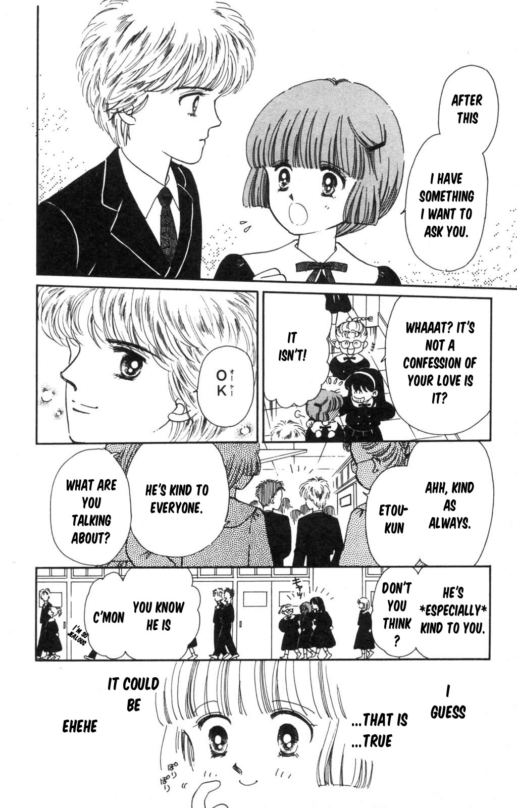 Tokimeki Tonight chapter 97 page 37