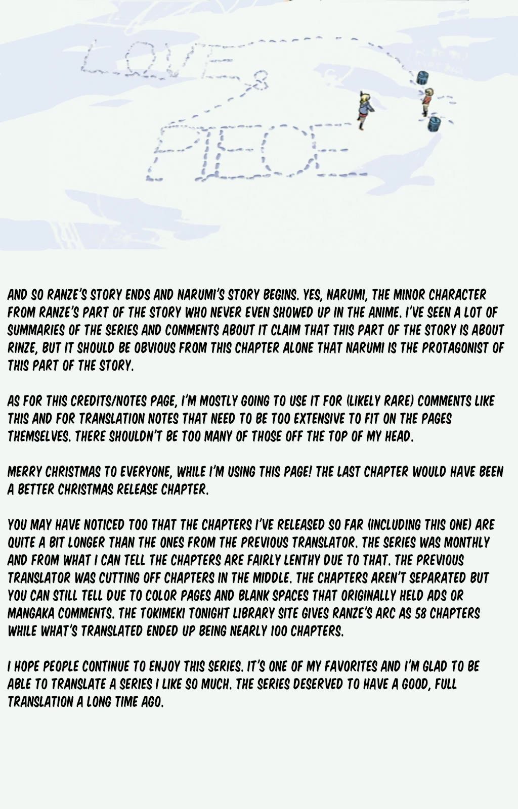 Tokimeki Tonight chapter 97 page 51