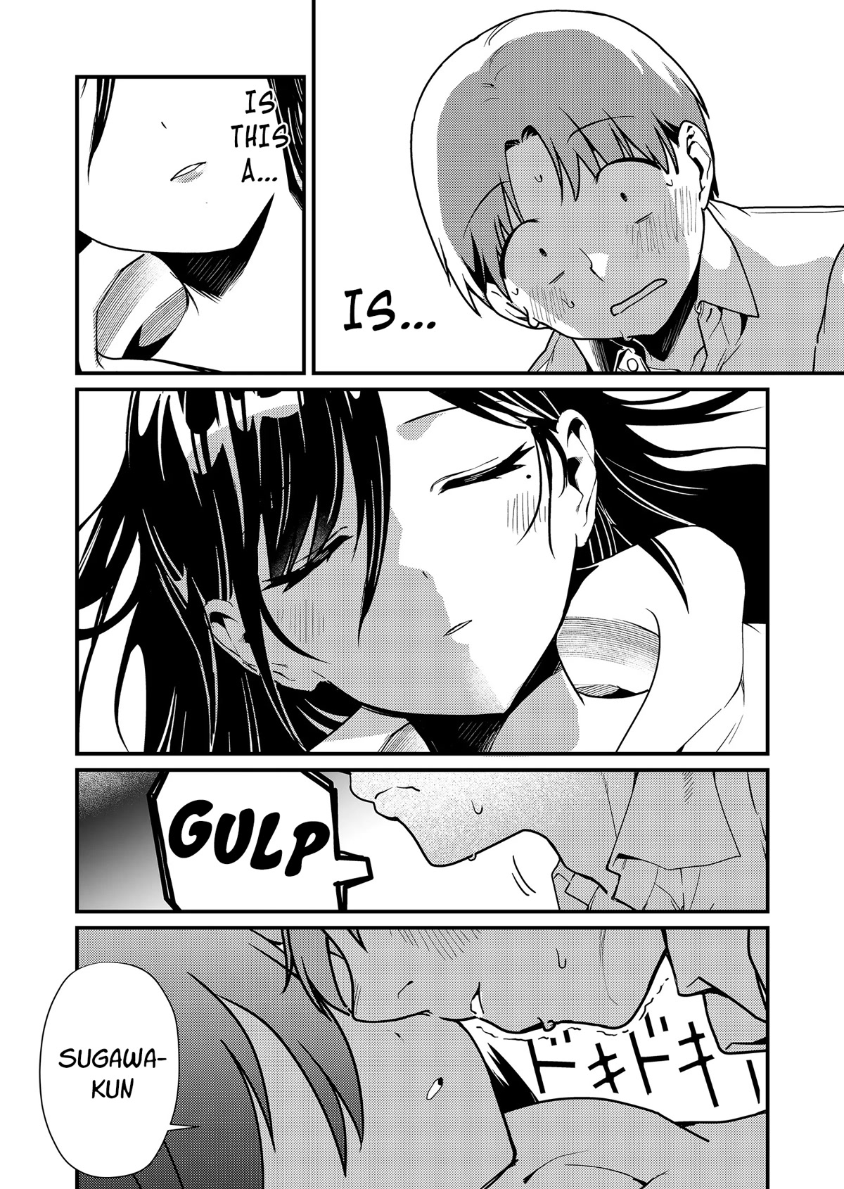 Tokimori-san Is Completely Defenseless!! chapter 11 page 3