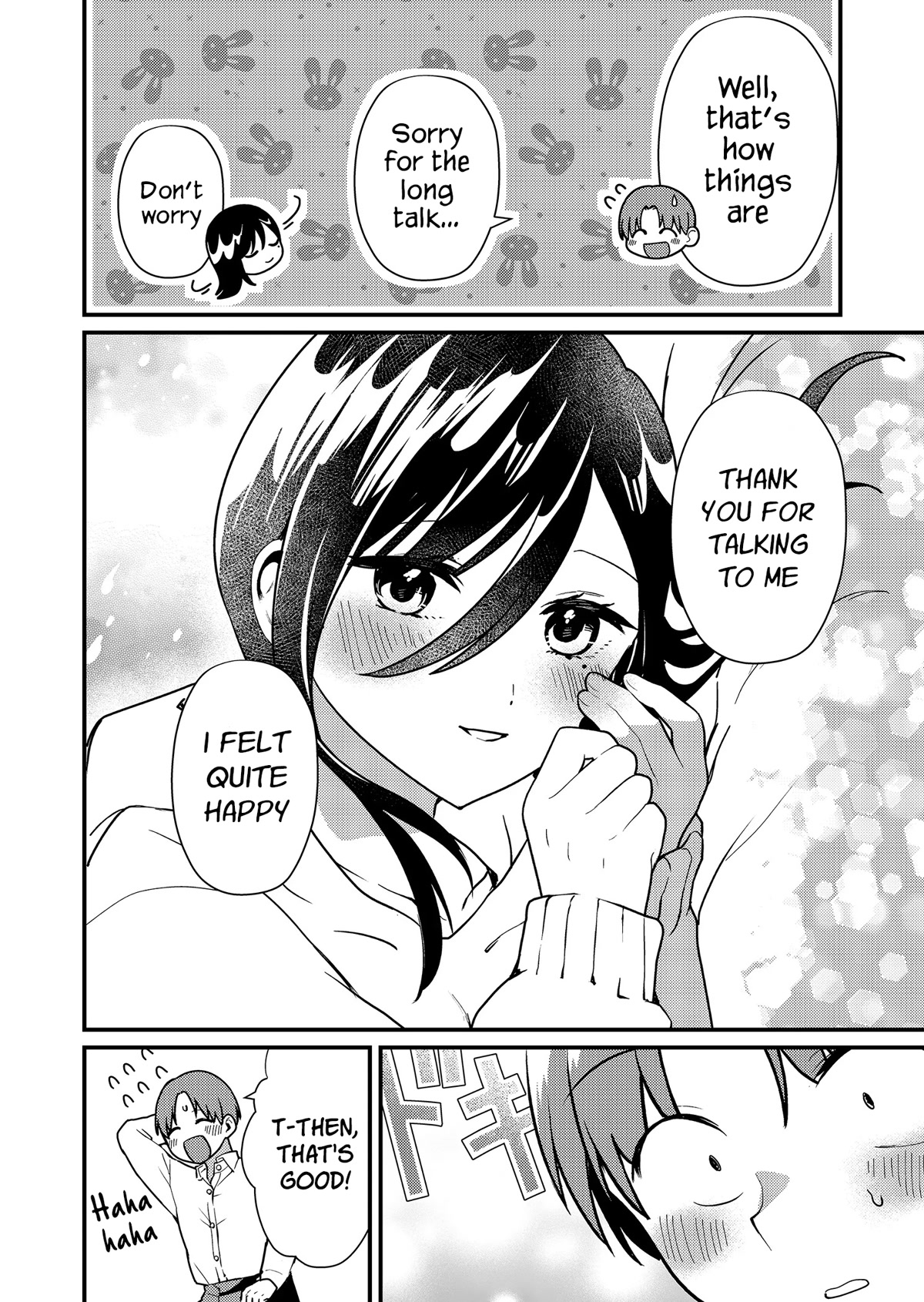 Tokimori-san Is Completely Defenseless!! chapter 11 page 7