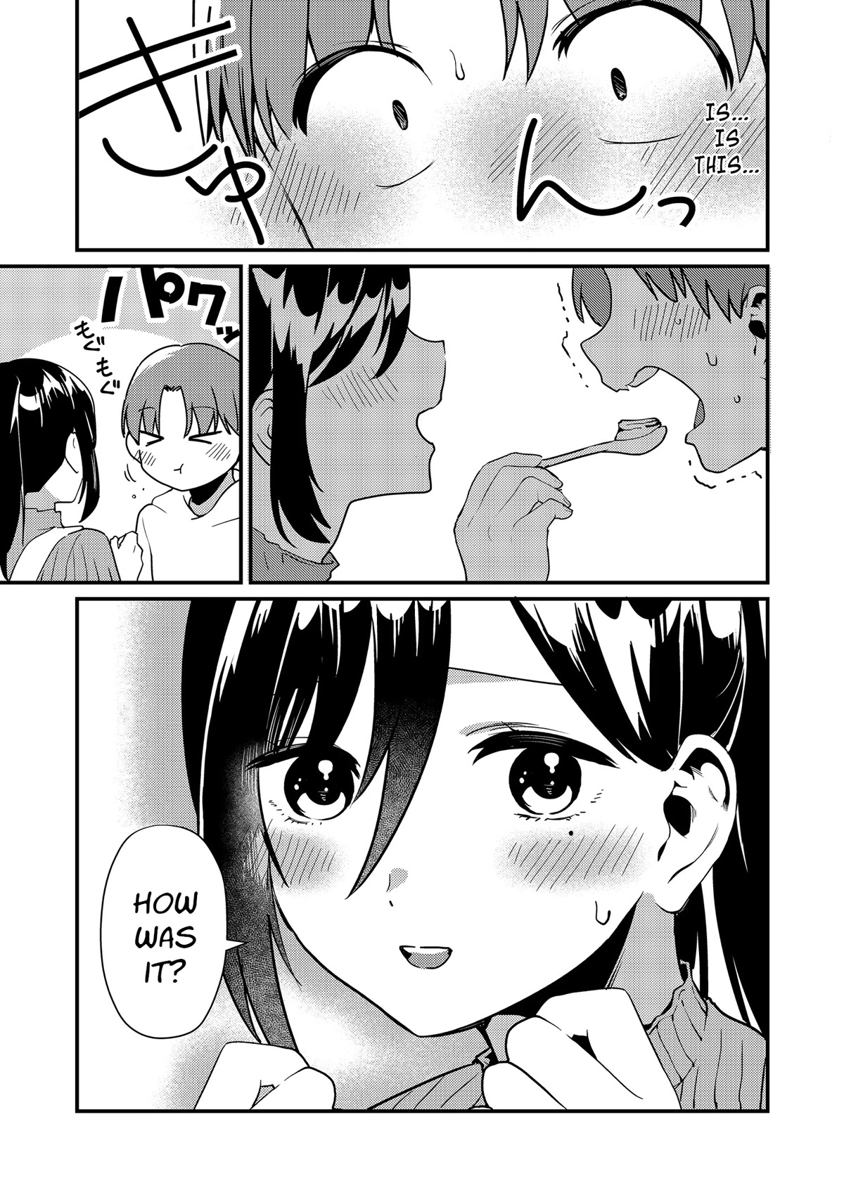 Tokimori-san Is Completely Defenseless!! chapter 12 page 10