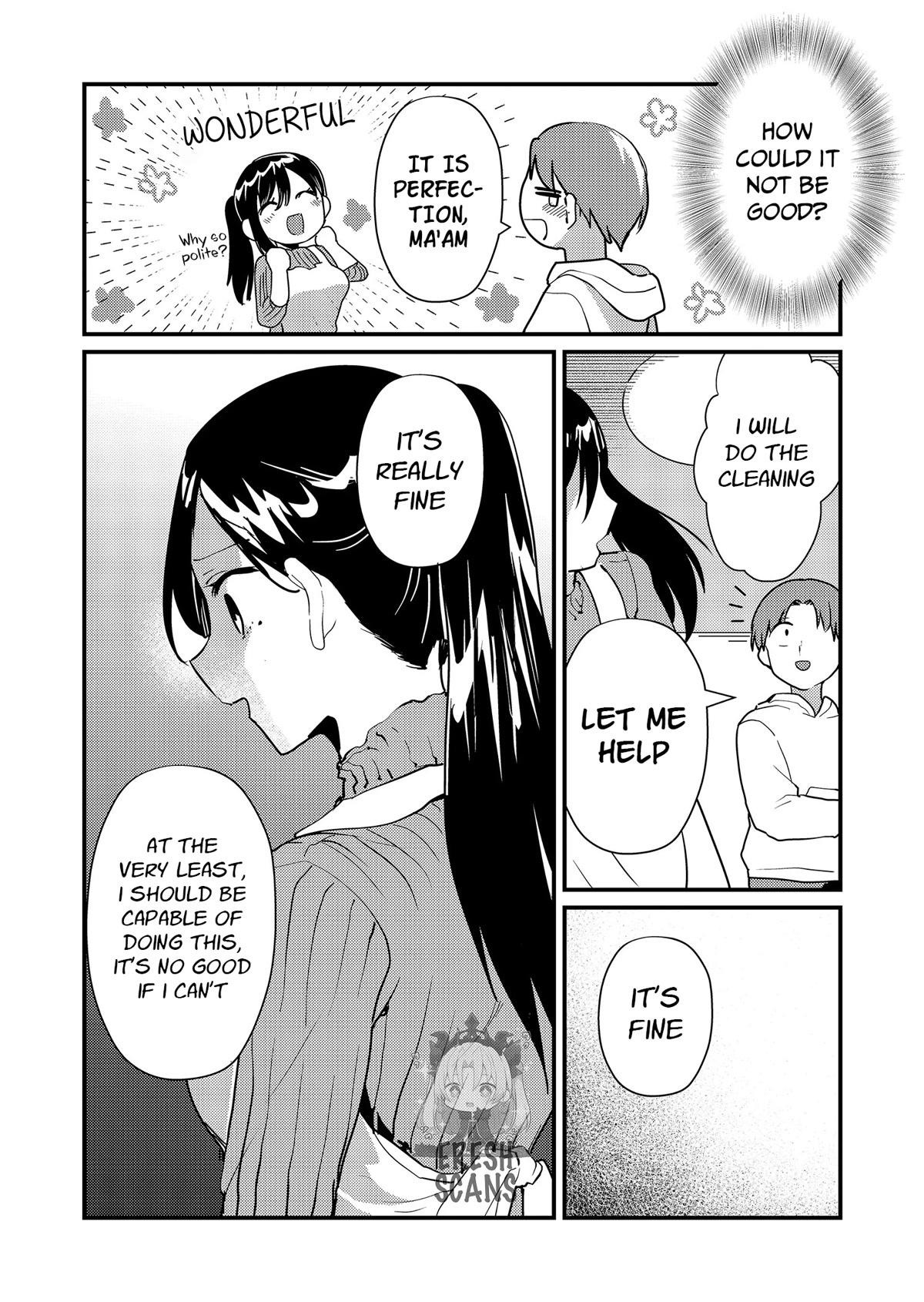 Tokimori-san Is Completely Defenseless!! chapter 12 page 11