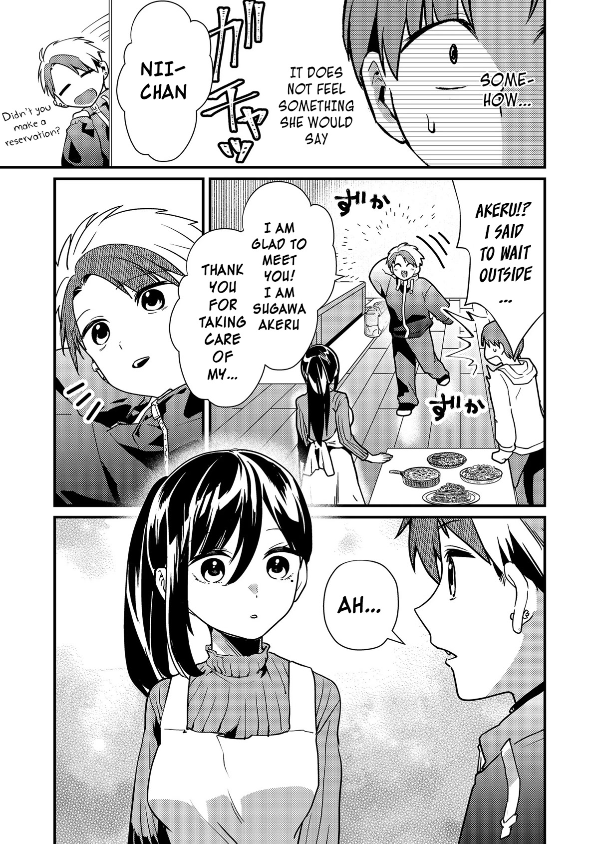 Tokimori-san Is Completely Defenseless!! chapter 12 page 12