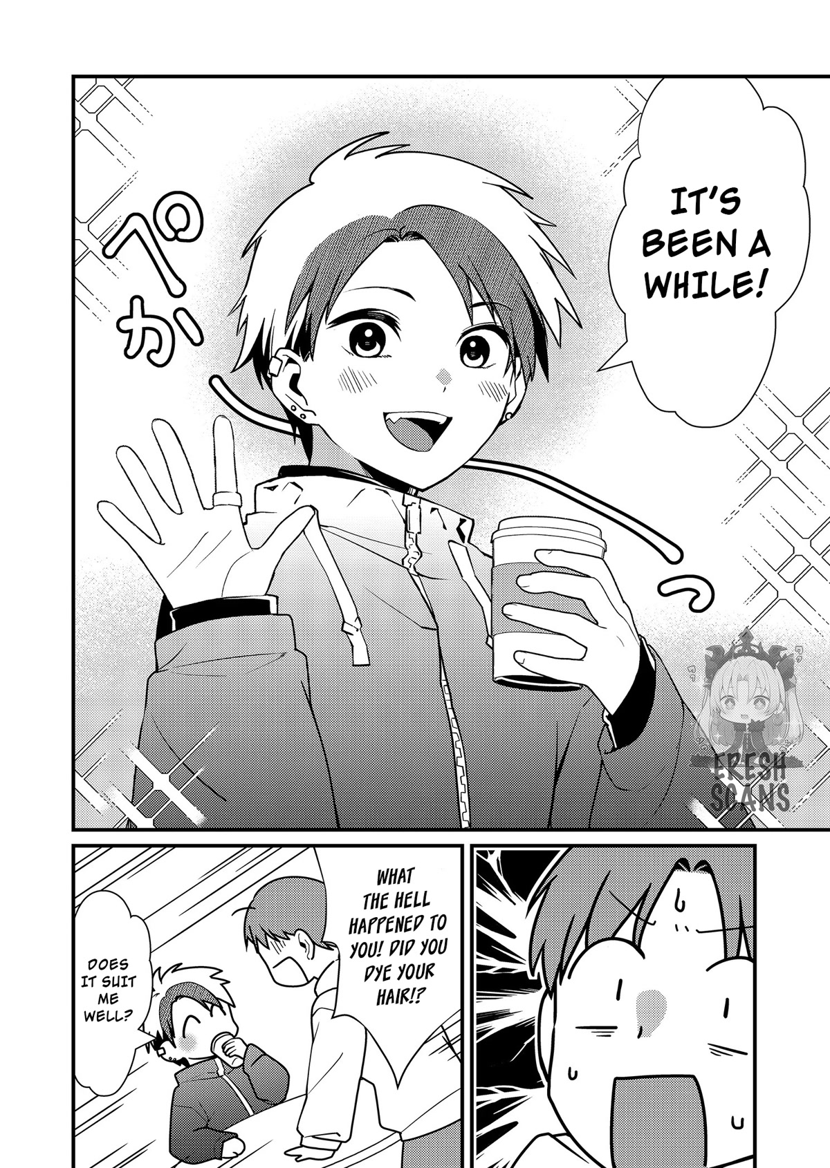 Tokimori-san Is Completely Defenseless!! chapter 12 page 3