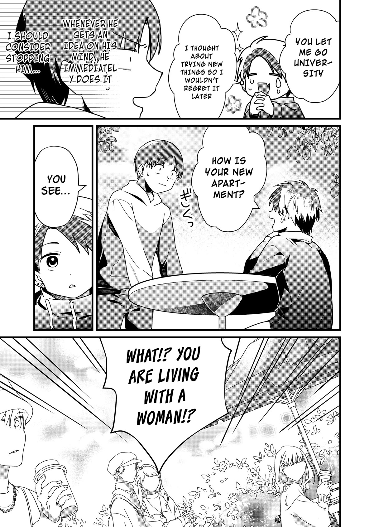 Tokimori-san Is Completely Defenseless!! chapter 12 page 4