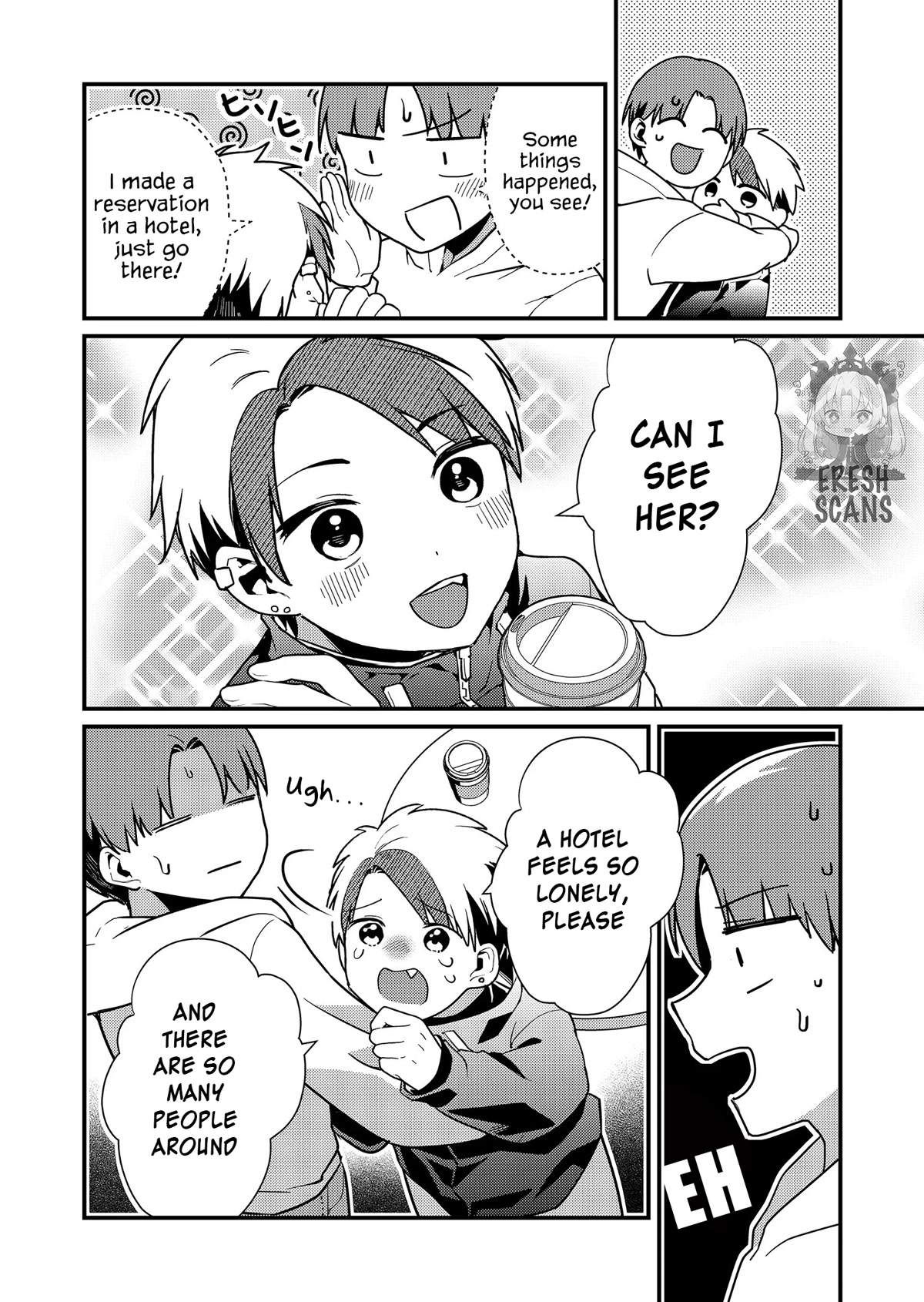 Tokimori-san Is Completely Defenseless!! chapter 12 page 5