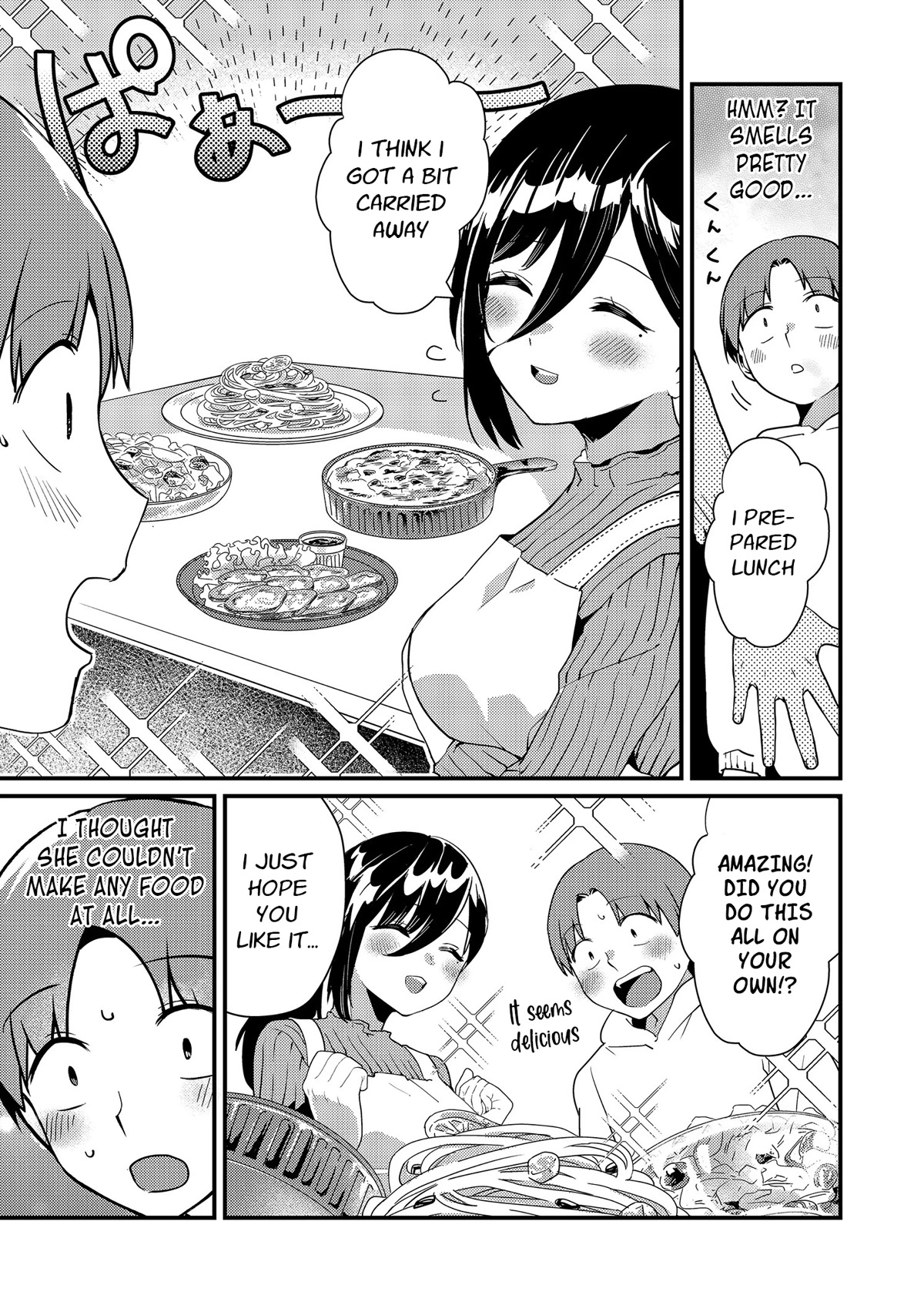 Tokimori-san Is Completely Defenseless!! chapter 12 page 8