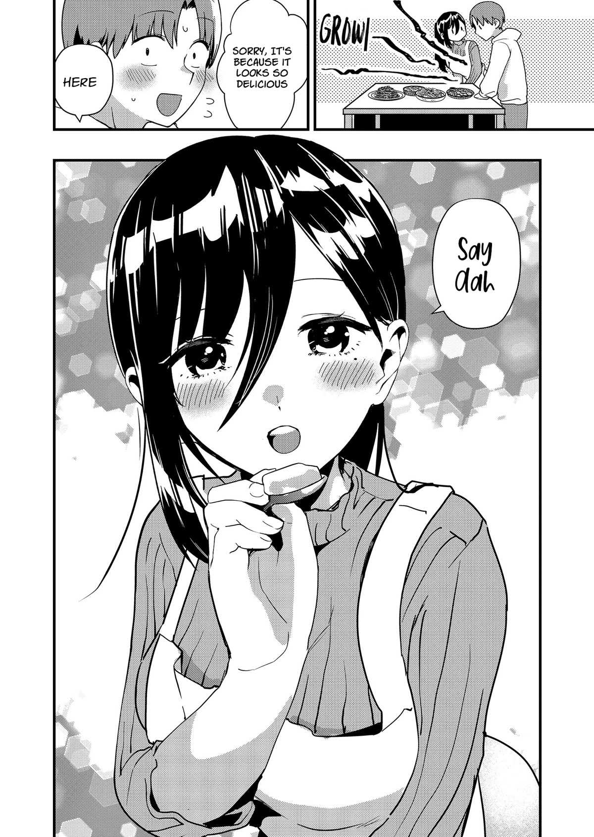 Tokimori-san Is Completely Defenseless!! chapter 12 page 9